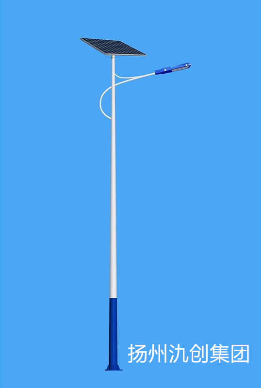 洮南市乡村改造建设太阳能路灯